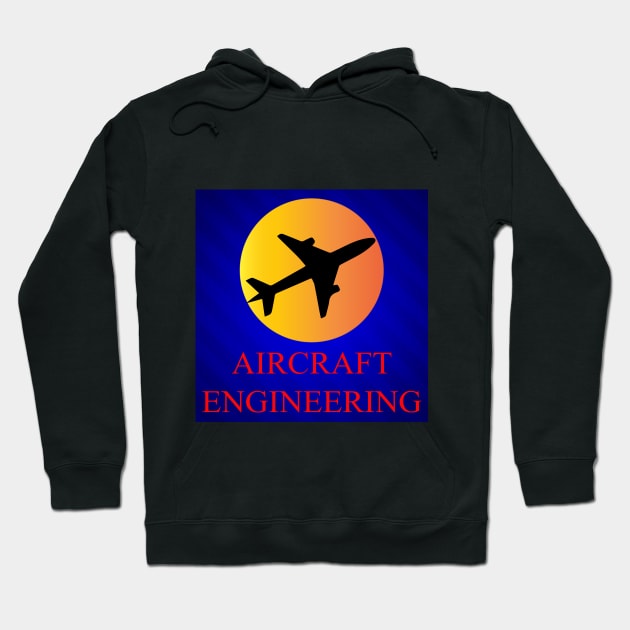 best aircraft engineering design aerospace engineer lovers Hoodie by PrisDesign99